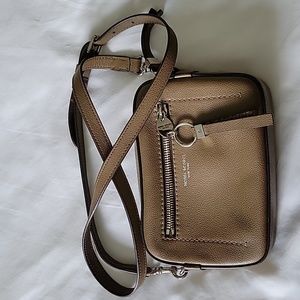 Henri Bendel Crosby Mini Zip Crossbody Bag